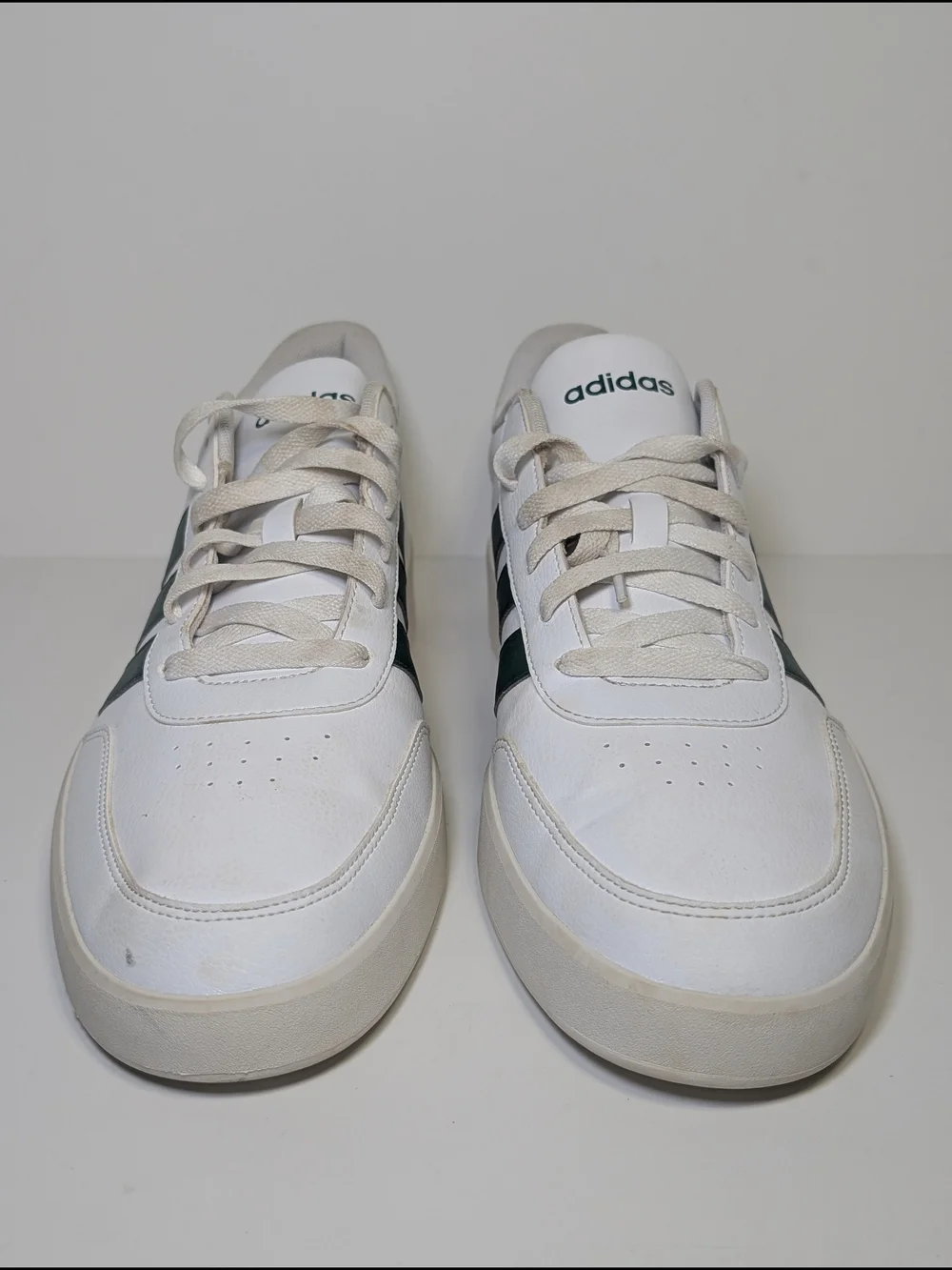 Adidas Breaknet 3.0 White Green Men Size 13